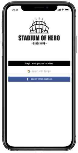 phone screen