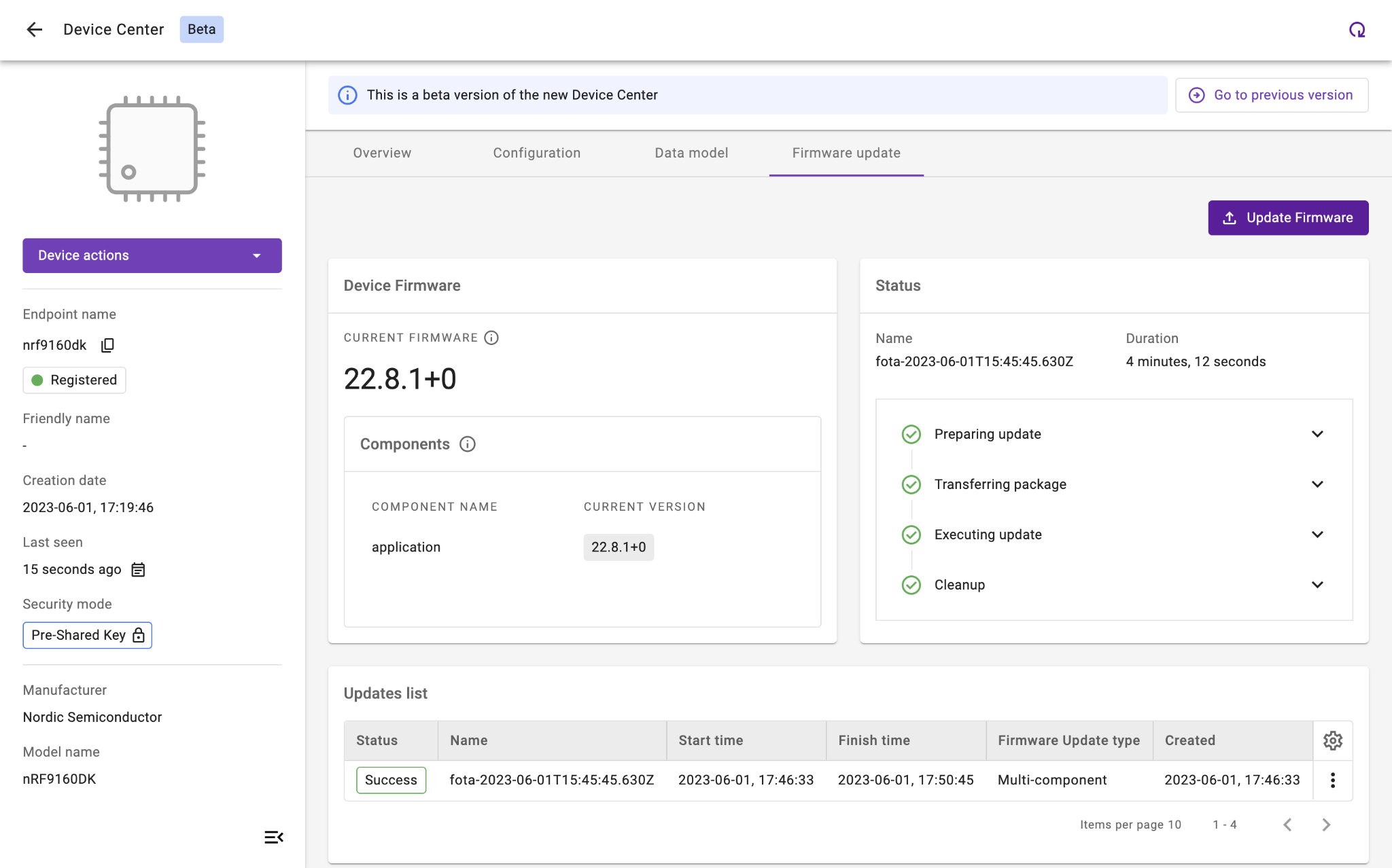 Best LwM2M Server: Coiote IoT Device Management Platform