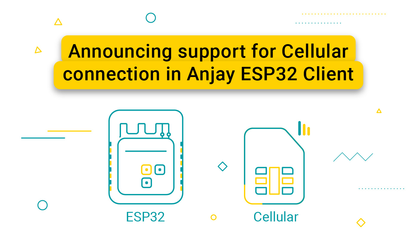 Anjay ESP32 Client