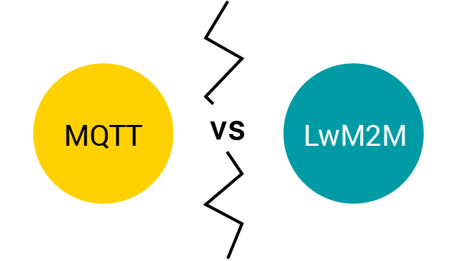 MQTT vs LwM2M