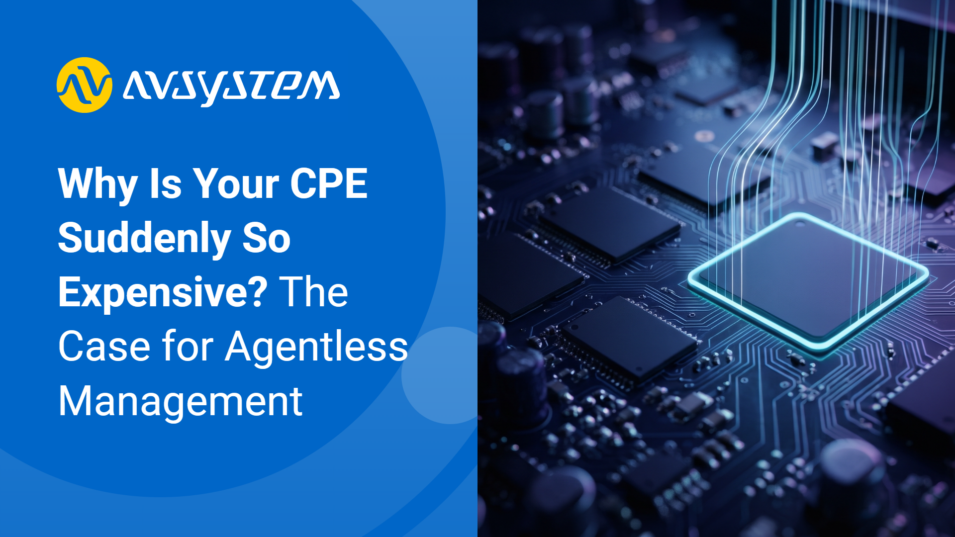 Agentless CPE Management in the DRAM Squeeze | AVSystem